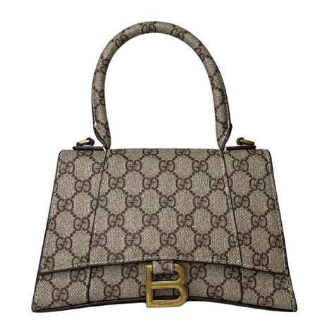 gucci bag with balenciaga|gucci balenciaga bag price.